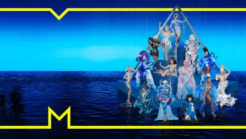 Backdrop for the TV series "RuPaul