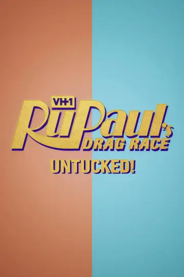 Poster for the TV series "RuPaul