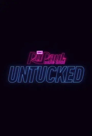 Poster for the TV series "RuPaul