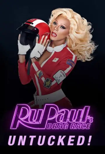 Poster for the TV series "RuPaul