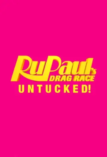 Poster for the TV series "RuPaul