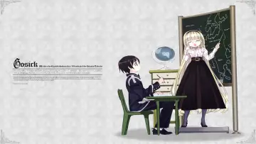Backdrop к сериалу "Gosick" #1420349