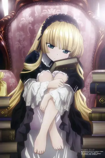 Poster к сериалу "Gosick" #1420358