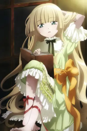 Poster к сериалу "Gosick" #1420362