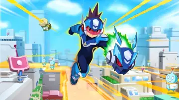 Backdrop for the TV series "Mega Man Star Force" #1724312