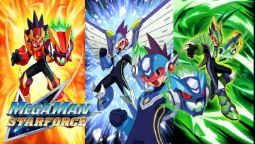 Backdrop for the TV series "Mega Man Star Force" #1724313