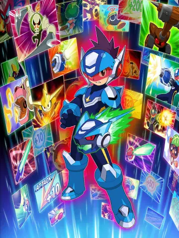 Mega Man Star Force Poster
