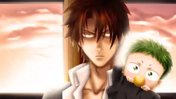 Backdrop к сериалу "Beelzebub" #1359236