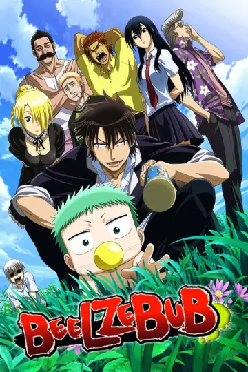 Poster for the TV series "Beelzebub" #1702208