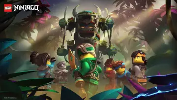 Backdrop for the TV series "Ninjago: Masters of Spinjitzu" #1256646