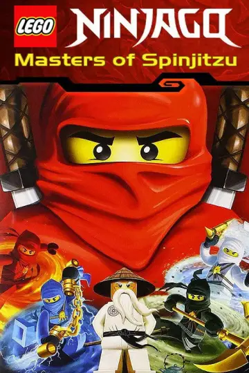 Poster for the TV series "Ninjago: Masters of Spinjitzu" #1256714