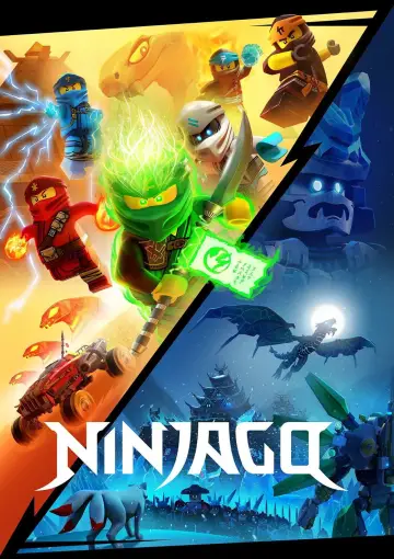 Poster for the TV series "Ninjago: Masters of Spinjitzu" #1256746