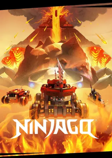 Poster for the TV series "Ninjago: Masters of Spinjitzu" #1256748