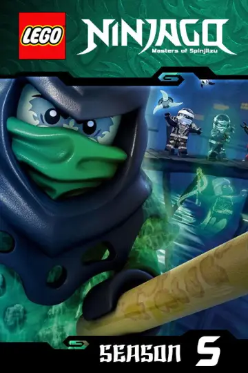 Poster for the TV series "Ninjago: Masters of Spinjitzu" #1270940