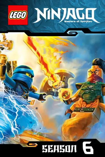 Poster for the TV series "Ninjago: Masters of Spinjitzu" #1270957