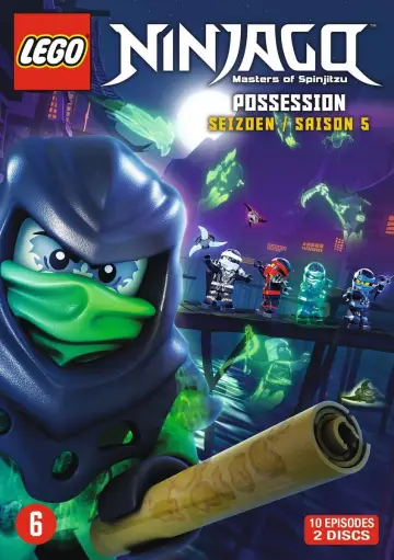 Poster for the TV series "Ninjago: Masters of Spinjitzu" #1270962