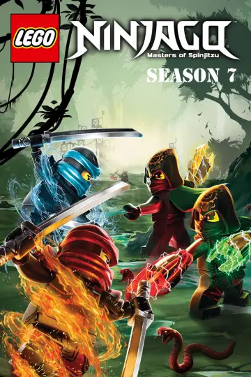 Poster for the TV series "Ninjago: Masters of Spinjitzu" #1270968