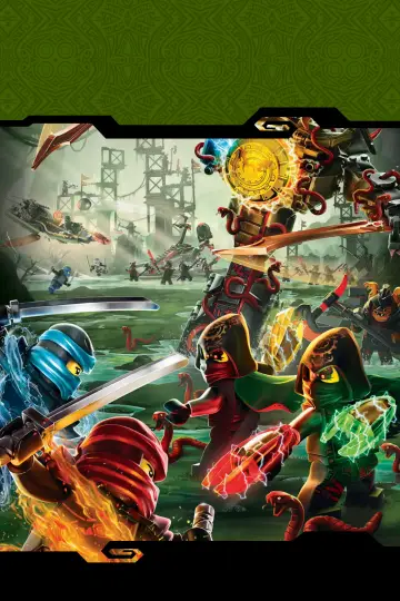 Poster for the TV series "Ninjago: Masters of Spinjitzu" #1270973
