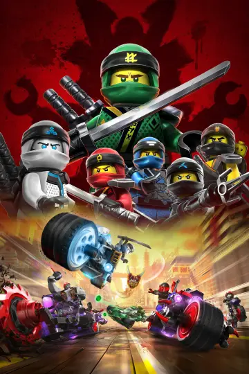 Poster for the TV series "Ninjago: Masters of Spinjitzu" #1270978