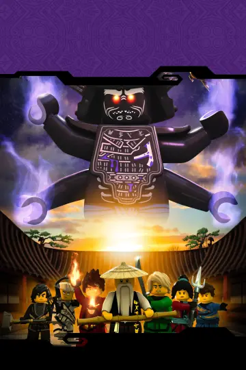Poster for the TV series "Ninjago: Masters of Spinjitzu" #1270997