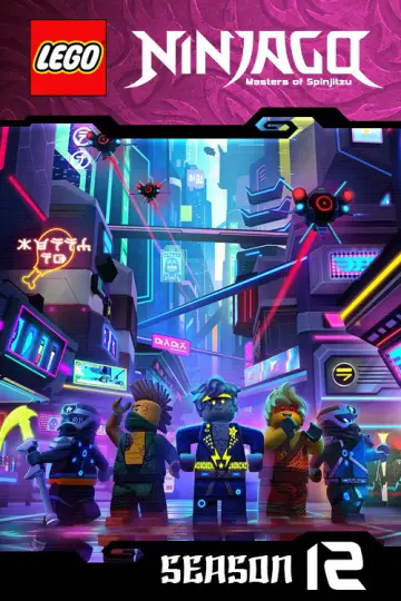 Poster for the TV series "Ninjago: Masters of Spinjitzu" #1271015