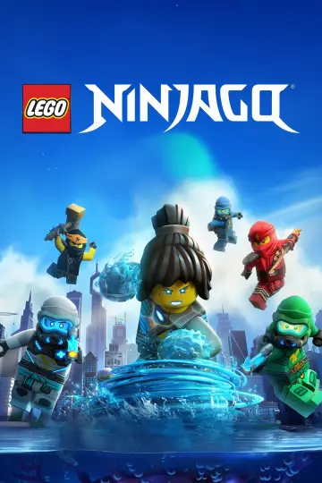 Poster for the TV series "Ninjago: Masters of Spinjitzu" #1271044