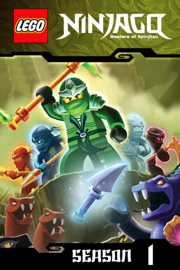 Poster for the TV series "Ninjago: Masters of Spinjitzu" #1794136