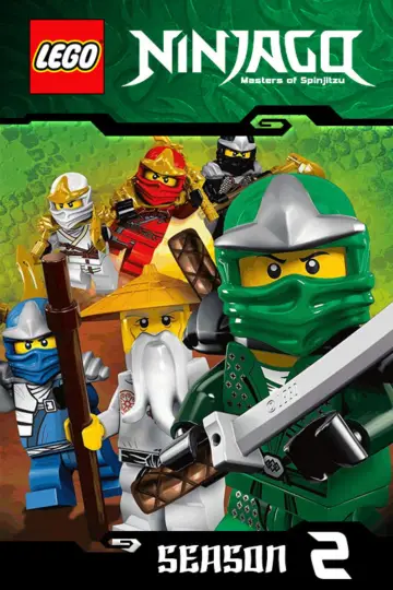 Poster for the TV series "Ninjago: Masters of Spinjitzu" #1794137