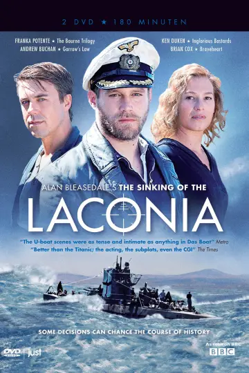 Poster for the TV series "The Sinking of the Laconia" #1803999