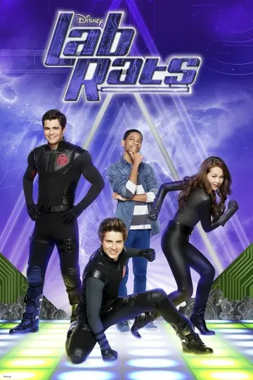 Poster for the TV series "Lab Rats" #1355163