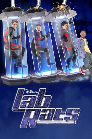 Poster for the TV series "Lab Rats" #1355167