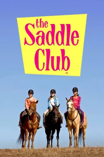 Poster for the TV series "The Saddle Club" #1804198