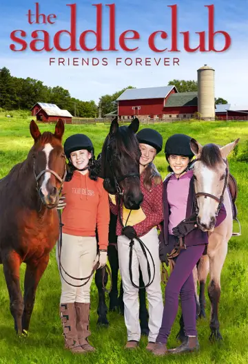 Poster for the TV series "The Saddle Club" #1804199