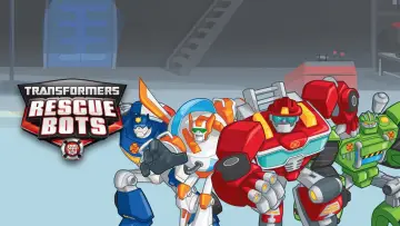 Backdrop for the TV series "Transformers: Rescue Bots" #1377294
