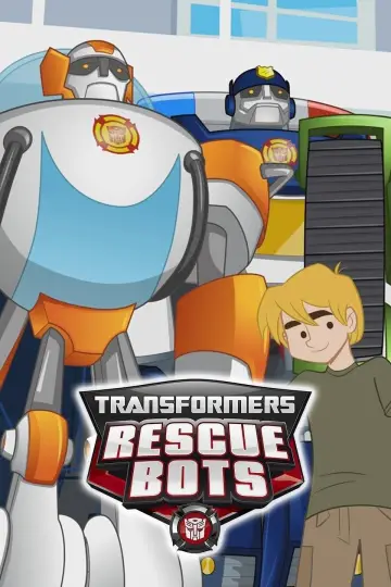 Poster for the TV series "Transformers: Rescue Bots" #1377303