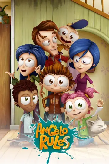 Poster for the TV series "Angelo Rules" #1379136