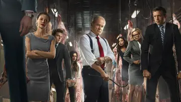 Backdrop for the TV series "Boss" #1591142