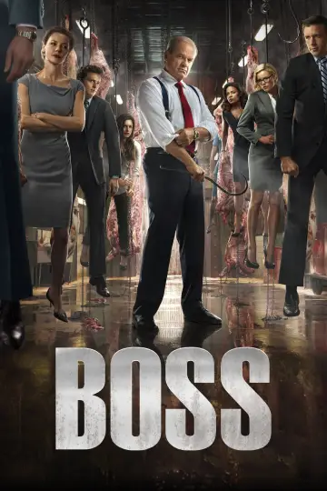 Poster for the TV series "Boss" #1591161