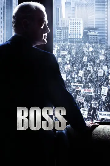 Poster for the TV series "Boss" #1591163