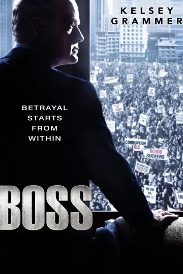 Poster for the TV series "Boss" #1591164