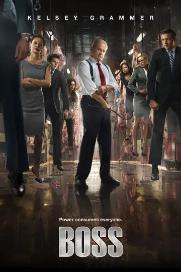 Poster for the TV series "Boss" #1591165