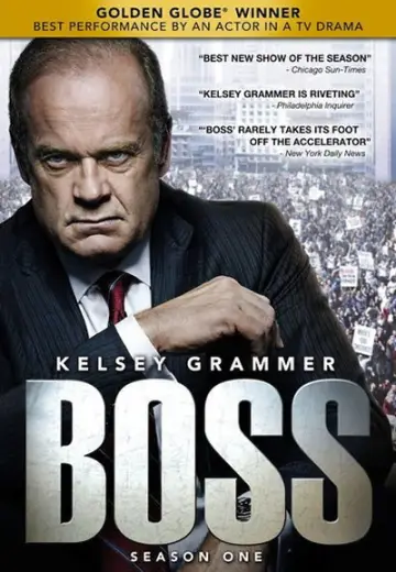Poster for the TV series "Boss" #1726294