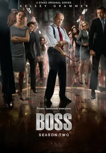Poster for the TV series "Boss" #1726297