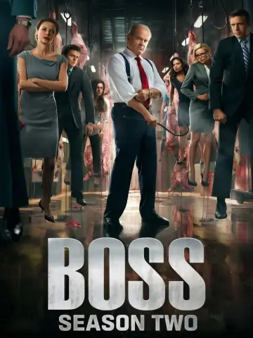 Poster for the TV series "Boss" #1726298