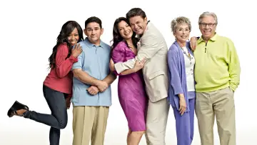 Backdrop for the TV series "Happily Divorced" #1540414