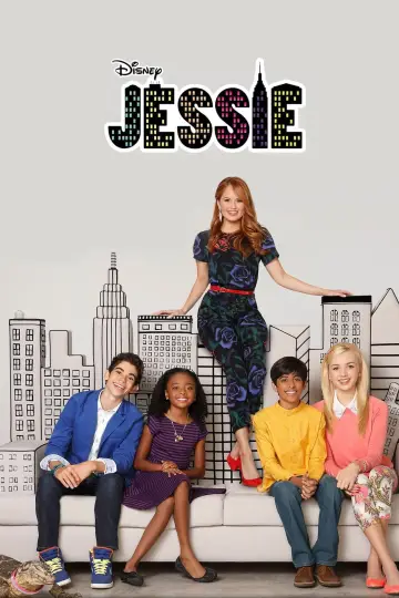 Poster к сериалу "Jessie" #1304485