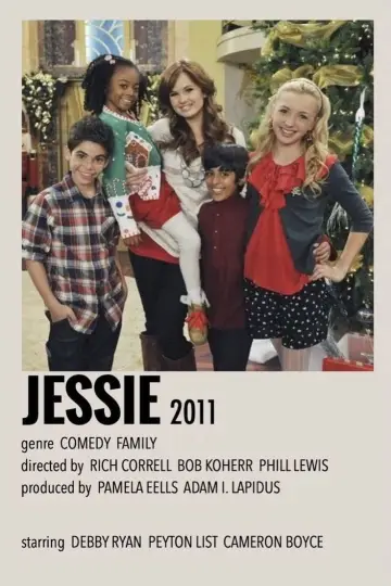 Poster к сериалу "Jessie" #1304487