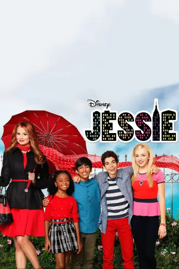 Poster for the TV series "Jessie" #1688820