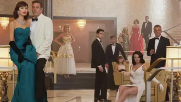 Backdrop for the TV series "Magic City" #1596871