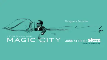 Backdrop for the TV series "Magic City" #1596872